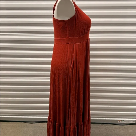 Torrid Rust Maxi Dress - Picture 2 of 4